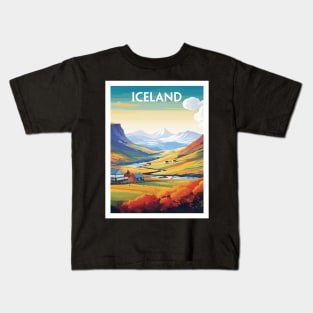 ICELAND Kids T-Shirt